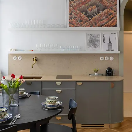 Apartament Unique & Modern In The Center By Renters Warszawa