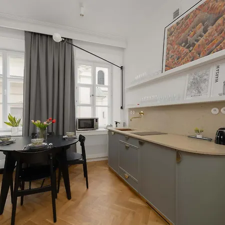 Apartament Unique & Modern In The Center By Renters Warszawa
